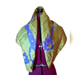 Vintage Silk Scarf/Excellent condition